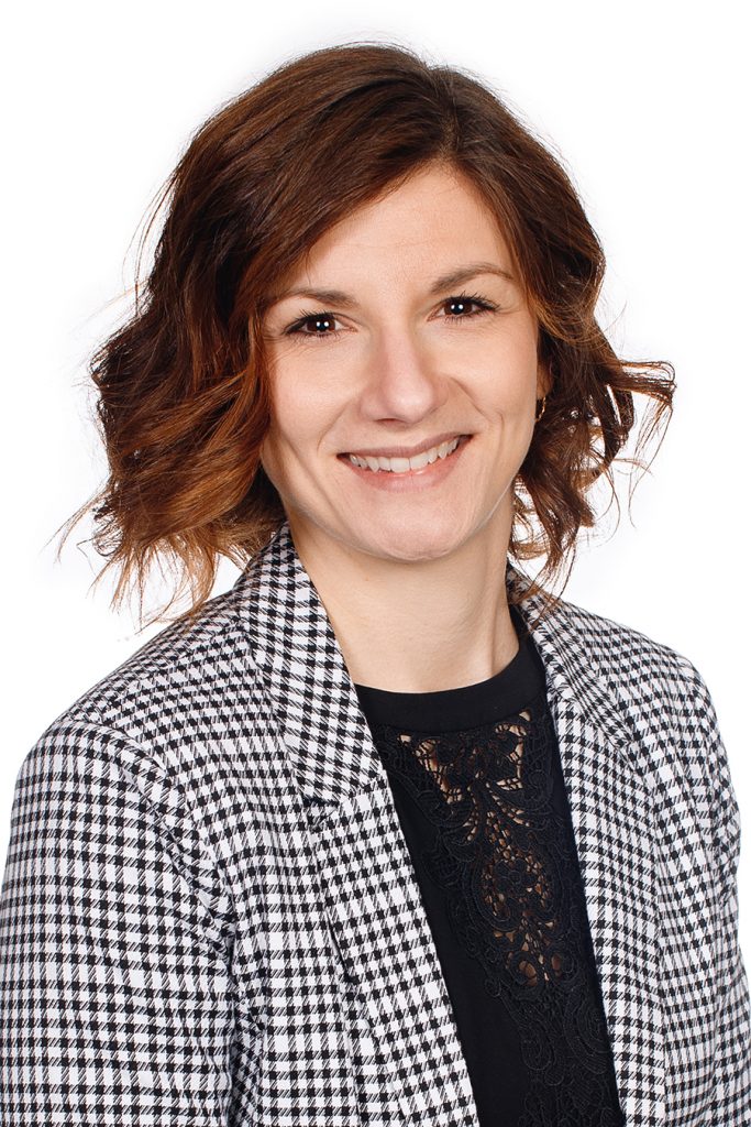 Caroline Michaud, Academic and Professional Information Advisor
