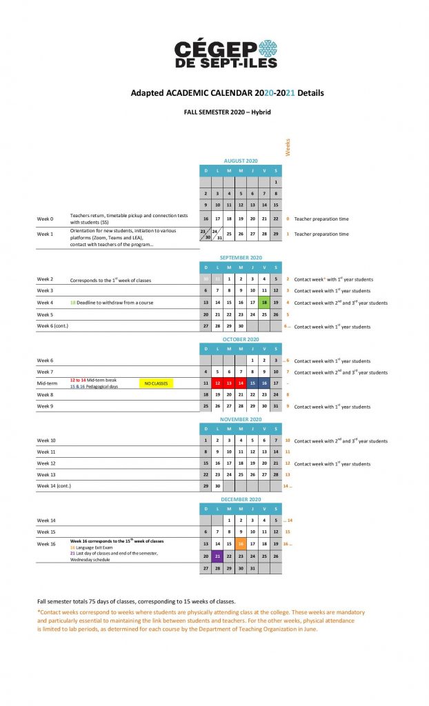 Pellissippi Calendar Customize and Print