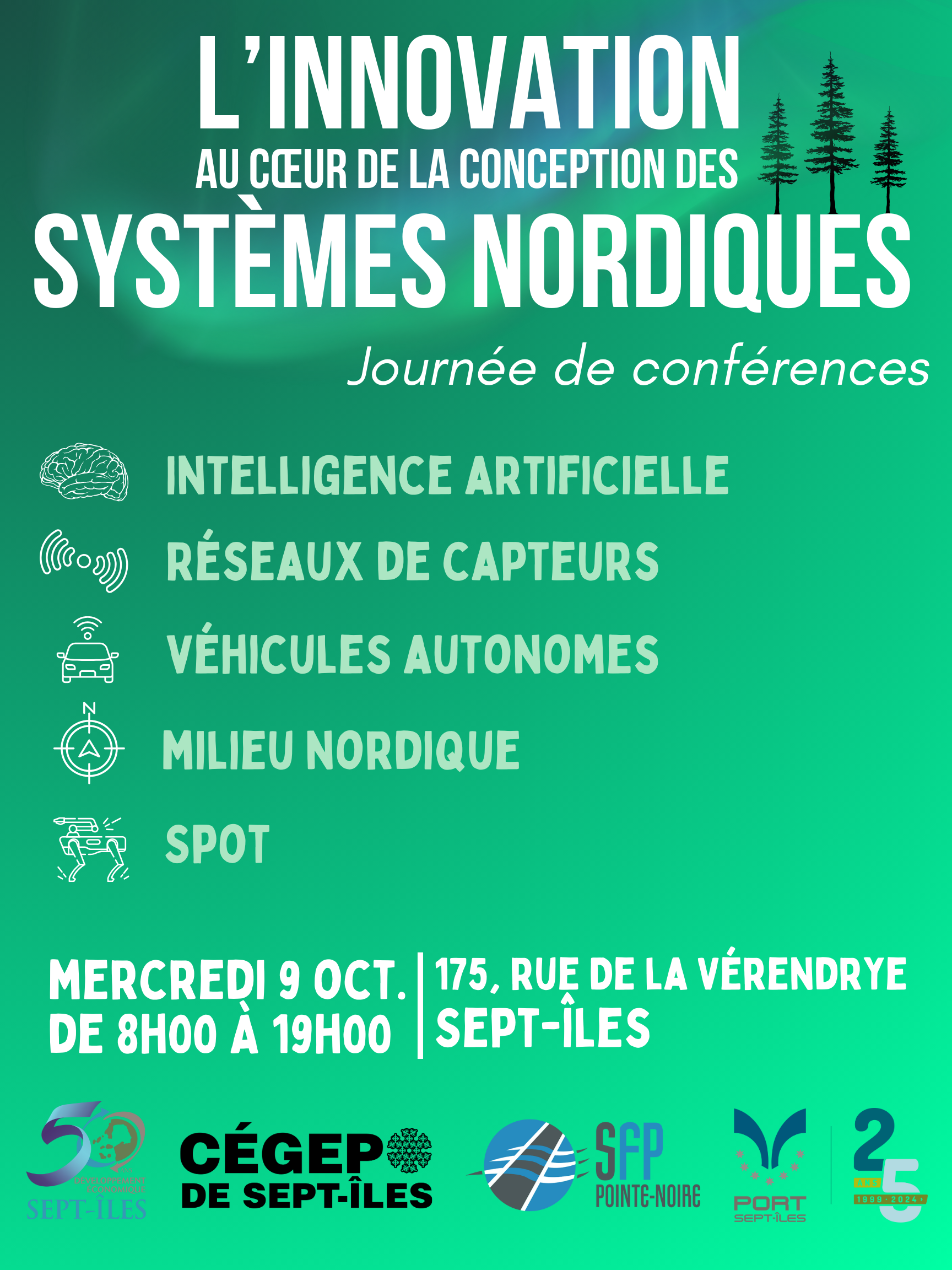 LE CÉGEP DE SEPT-îLES ORGANISE UN SYMPOSIUM SUR L’INNOVATION AU COEUR DE LA CONCEPTION DES SYSTÈMES NORDIQUES