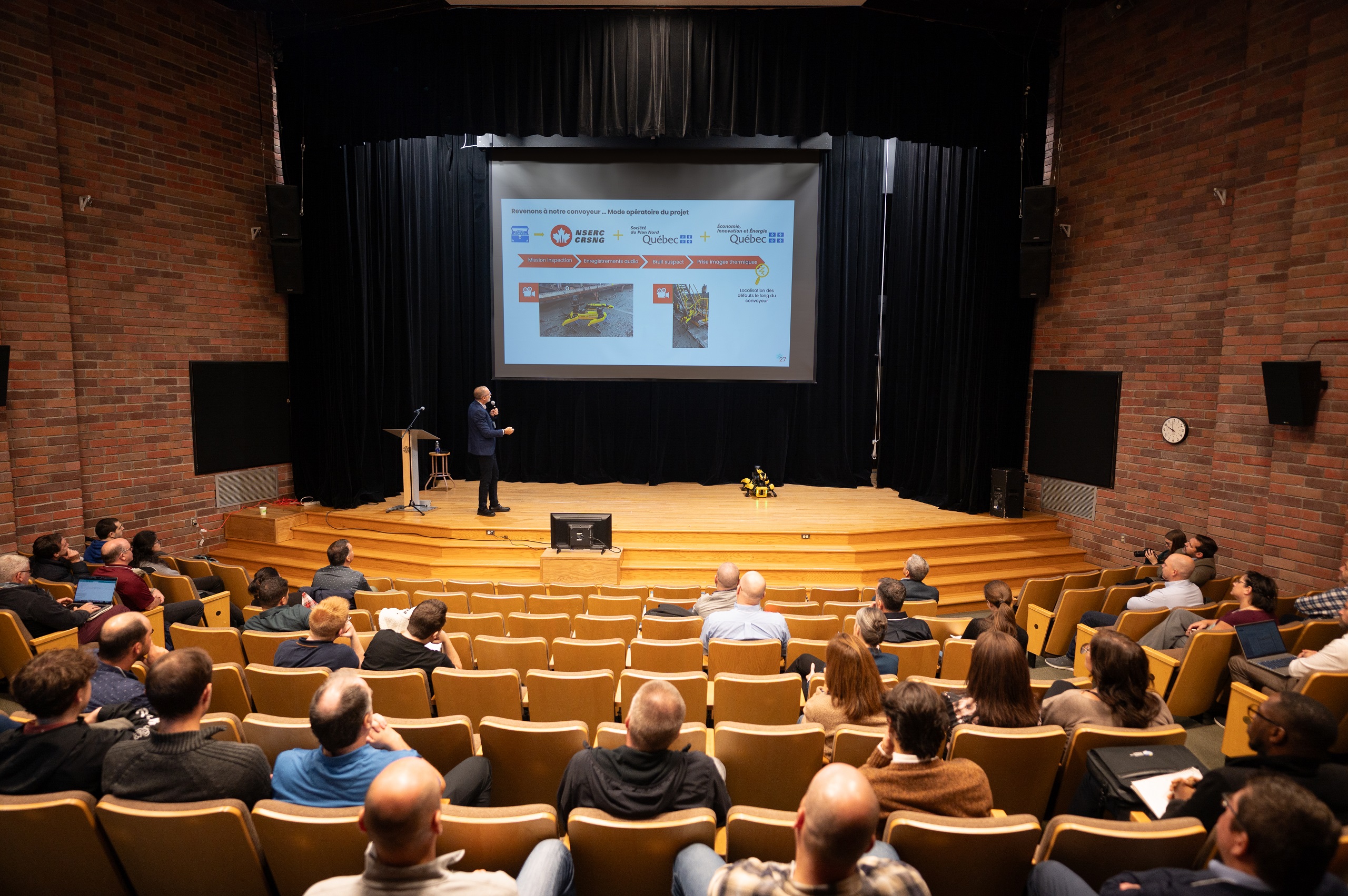 SUCCÈS POUR LE PREMIER SYMPOSIUM DE LA RECHERCHE DU CÉGEP DE SEPT-ÎLES