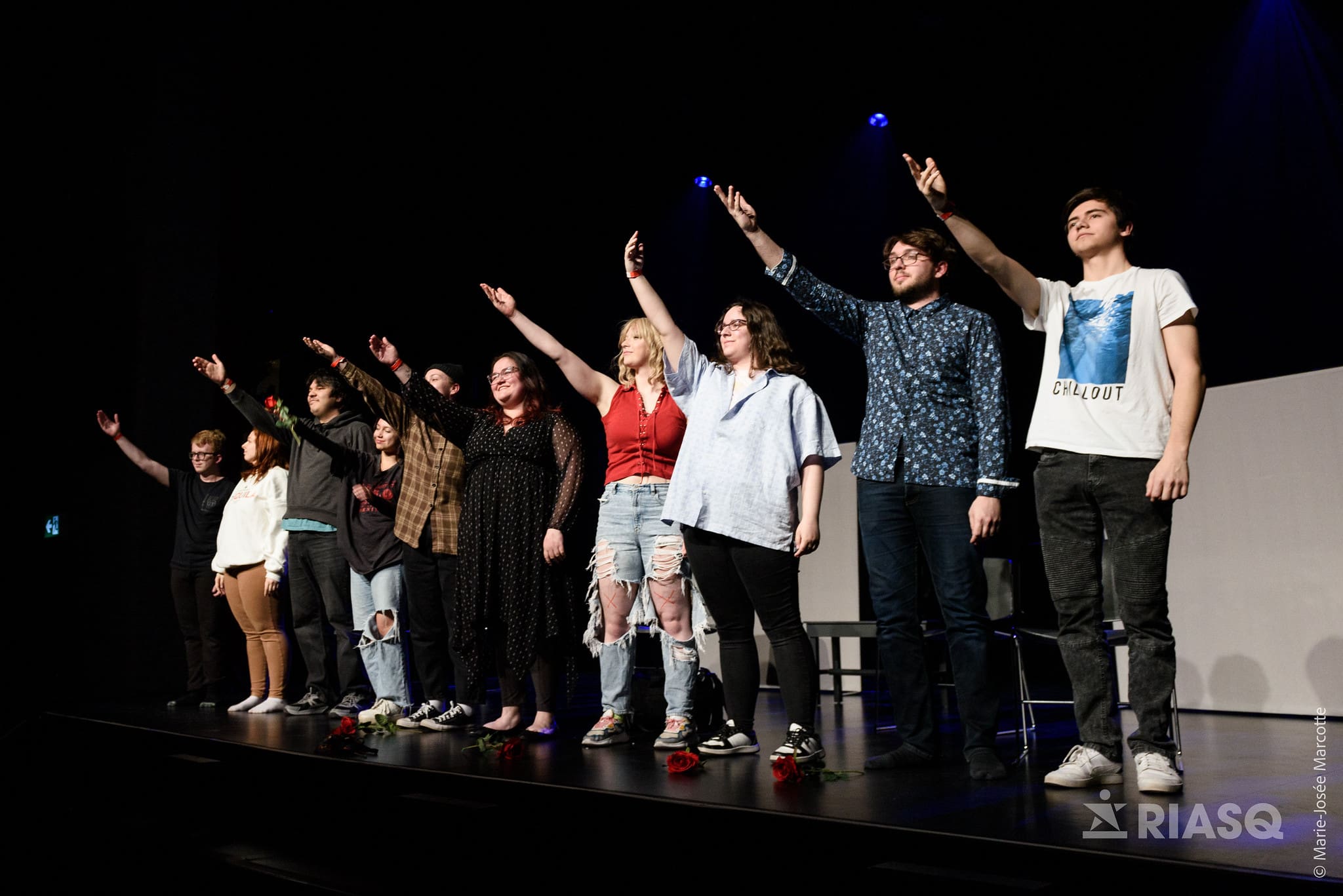 troupe de théâtre